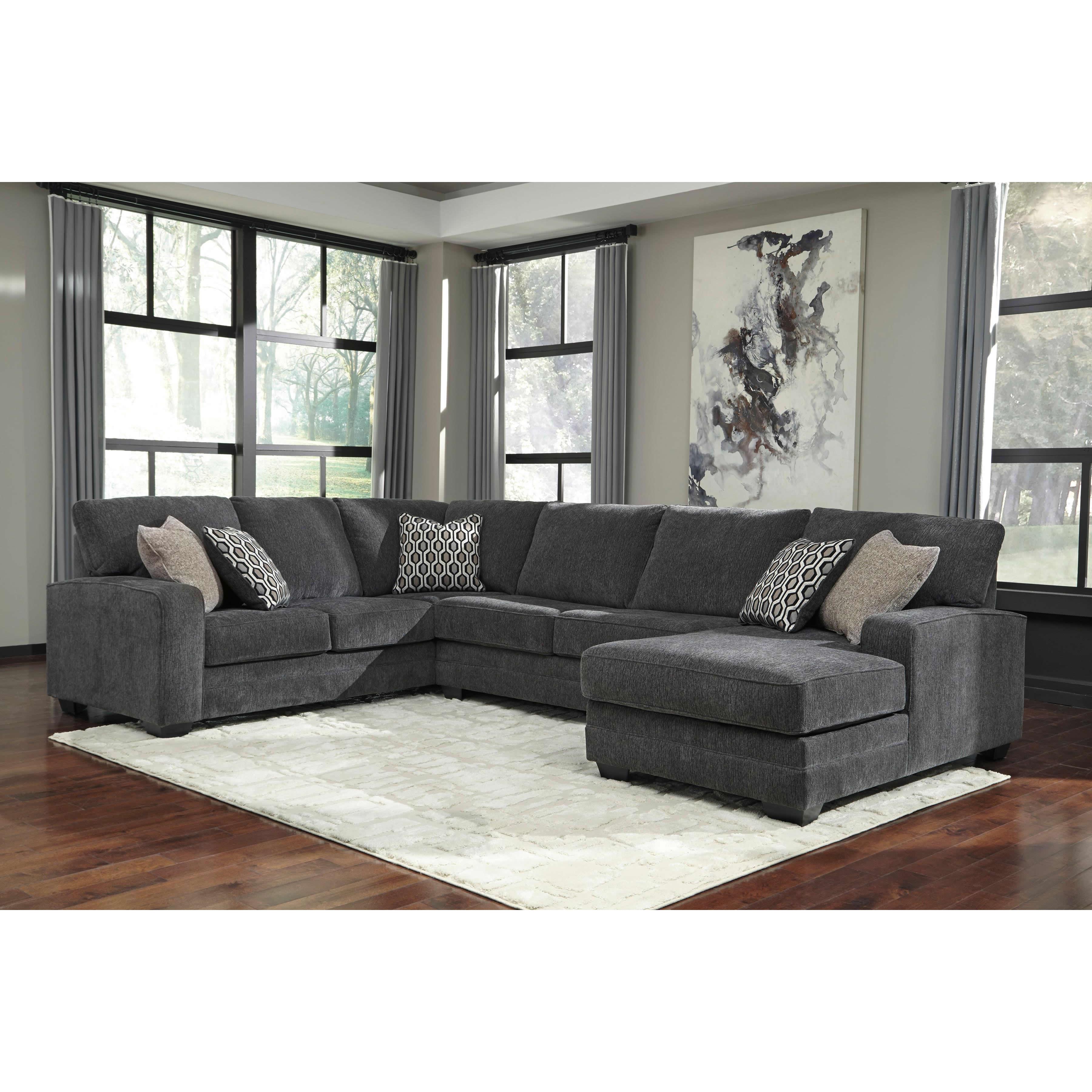 Benchcraft Mobilier modulaire 2-pièces Lindon en tissu 8470416/8470456