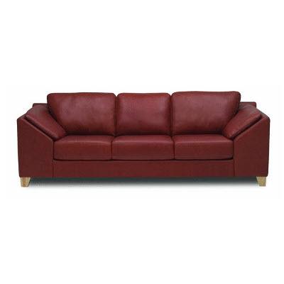 Palliser Cato Stationary Leather Sofa Cato 77493-01 IMAGE 1