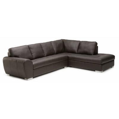 Palliser Kelowna Leather Sectional 77857-12/77857-15-BROADWAY-JAVA IMAGE 1