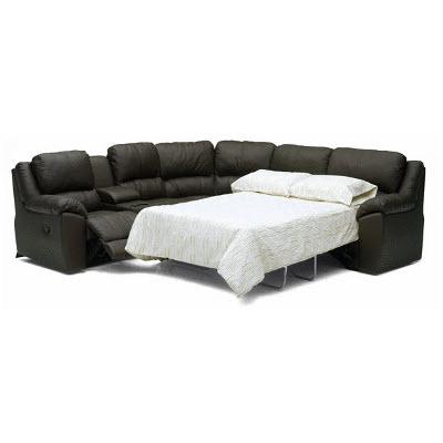 Palliser Benson Power Reclining Fabric Sectional Benson 41164-Sect IMAGE 1