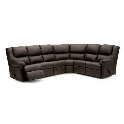 Palliser Tundra Power Reclining Leather Sectional Tundra 41043-55/30/09/54 IMAGE 1