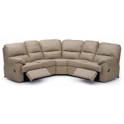 Palliser Harley Power Reclining Fabric Sectional Harley 40099-Sect IMAGE 1