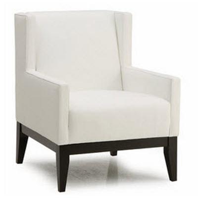 Palliser Helio Stationary Leather Chair 77020-02-BROADWAY-ALABASTER IMAGE 1