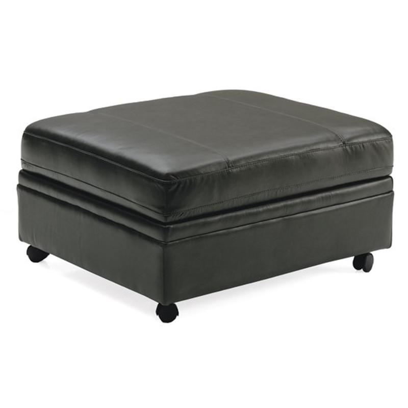 Palliser Leather Storage Ottoman Large Storage 78003-04 IMAGE 1