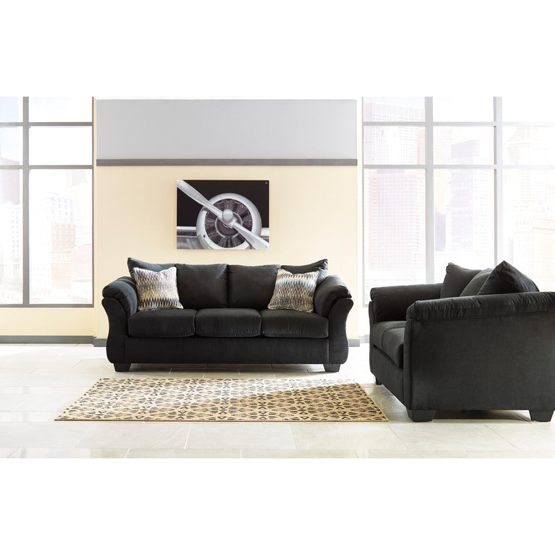 Signature Design by Ashley Darcy 75008U1 2 pc Living Room Set IMAGE 2