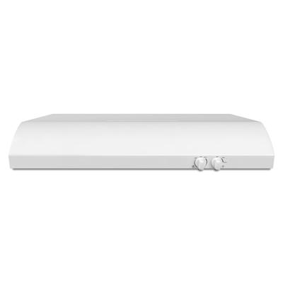 Amana 30-inch Under-Cabinet Range Hood UXT4230AYW [A] IMAGE 1