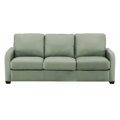 Palliser Westside Stationary Leather Sofa 77307-01-TULSAII-HONEYDEW IMAGE 1