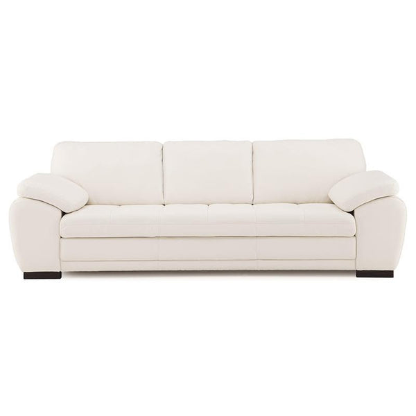 Palliser Miami Stationary Polyurethane Sofa 77319-01-DAX-WHITE IMAGE 1