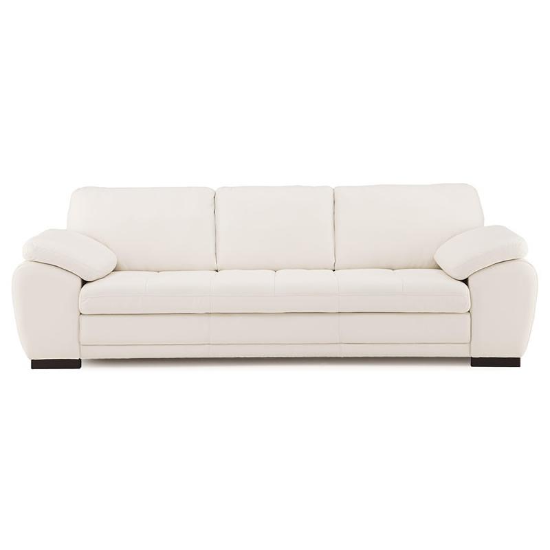 Palliser Miami Stationary Polyurethane Sofa 77319-01-DAX-WHITE IMAGE 1