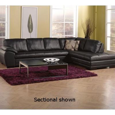 Palliser Miami Stationary Leather Loveseat Miami 77319-03 IMAGE 2