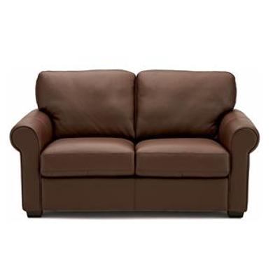 Palliser Magnum Stationary Leather Loveseat 77326-03 IMAGE 1