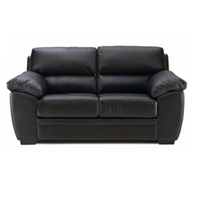 Palliser Cypress Stationary Leather Loveseat Cypress 77495-03 IMAGE 1