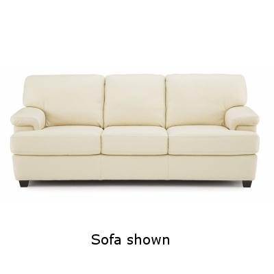 Palliser Morehouse Stationary Leather Loveseat Morehouse 77506-03 IMAGE 1