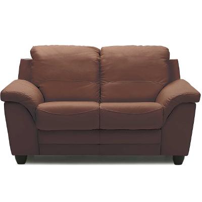 Palliser Sirus Stationary Leather Loveseat 77594-03 IMAGE 1