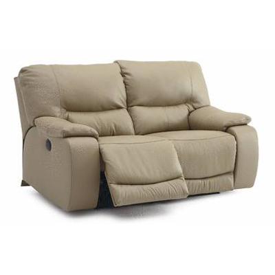 Palliser Norwood Manual Reclining Leather Loveseat Norwood 41031-53 IMAGE 1