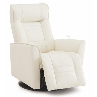 Palliser Glacier Bay Leather Recliner Glacier Bay I 48203-32 Rocker Recliner IMAGE 1