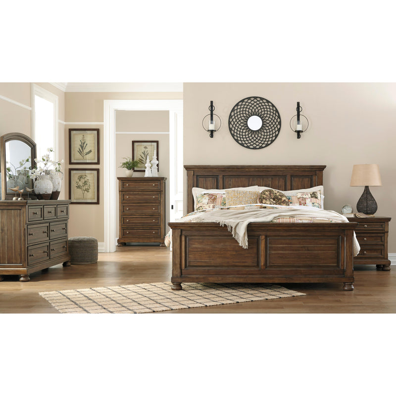 Signature Design by Ashley Flynnter B719 8 pc King Panel Bedroom Set IMAGE 1