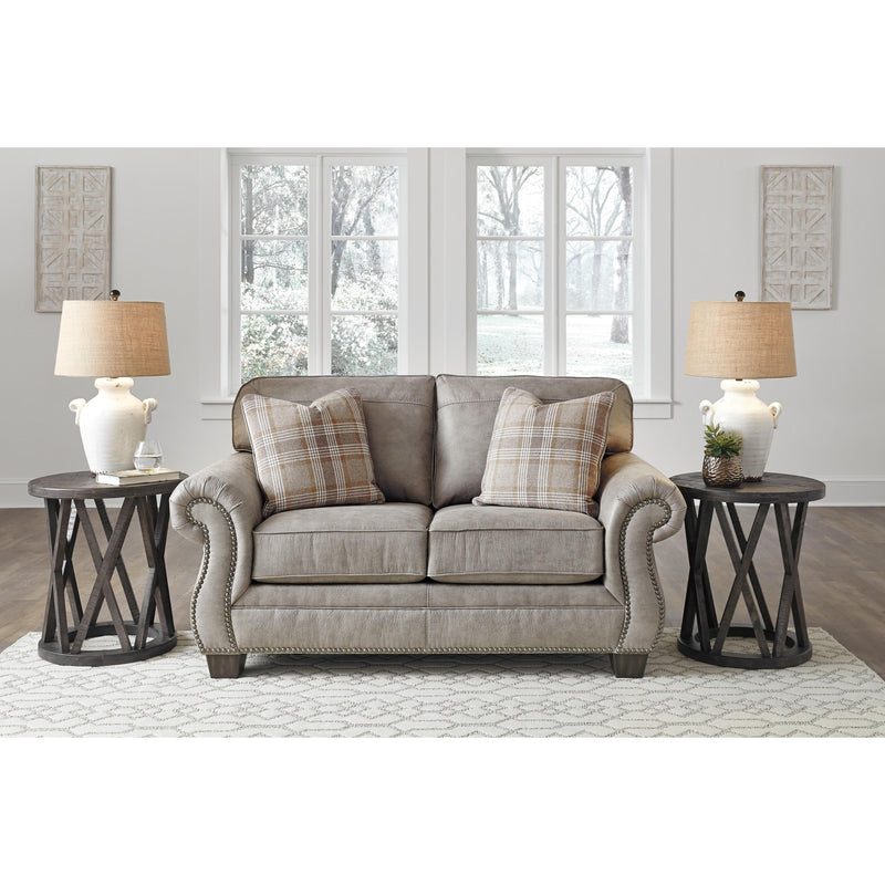 Signature Design by Ashley Olsberg 48701U1 2 pc Living Room Set IMAGE 5