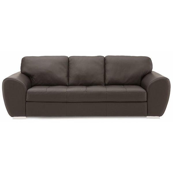 Palliser Kelowna Stationary Leather Sofa Kelowna 77857-01 IMAGE 1