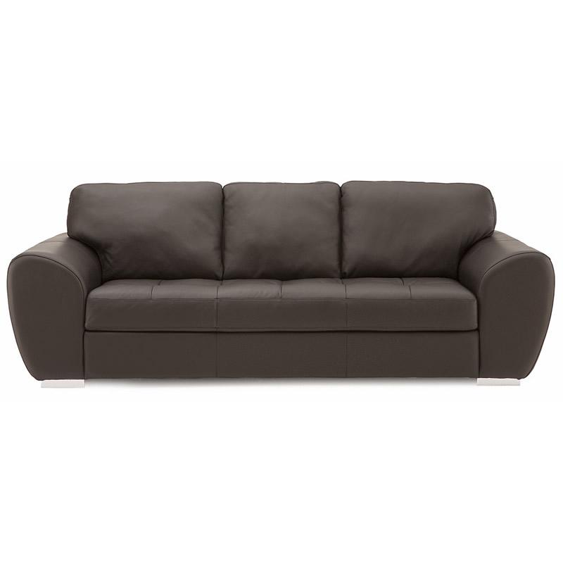 Palliser Kelowna Stationary Leather Sofa Kelowna 77857-01 IMAGE 1