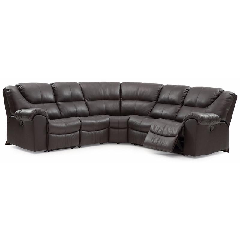 Palliser Parkville Reclining Leather Sectional Parkville 41029-47/10/09/10/46 IMAGE 1