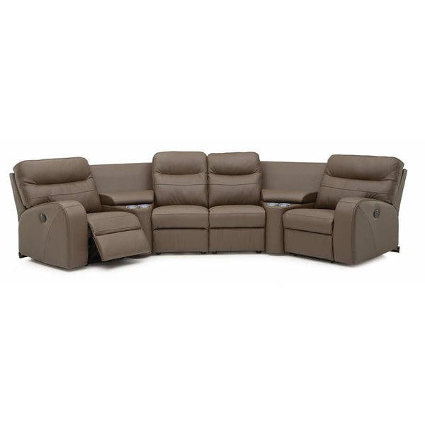 Palliser Glenlawn Reclining Leather Sectional Glenlawn 41030-47/W1/10/10/W1/46 IMAGE 1