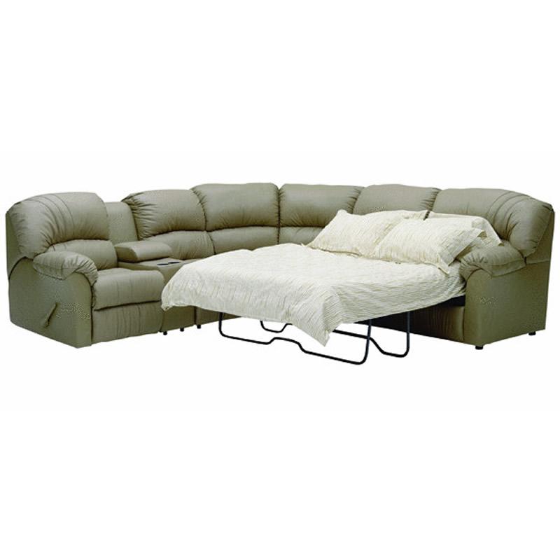 Palliser Callahan Power Leather Sleeper Sectional Callahan 41072-47/10/09/27 IMAGE 1