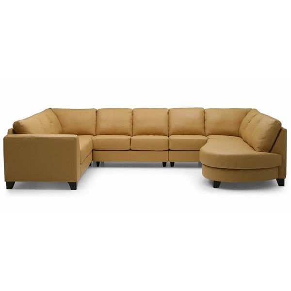 Palliser Juno Leather Sectional Juno 77494-07/14/10/19 IMAGE 1