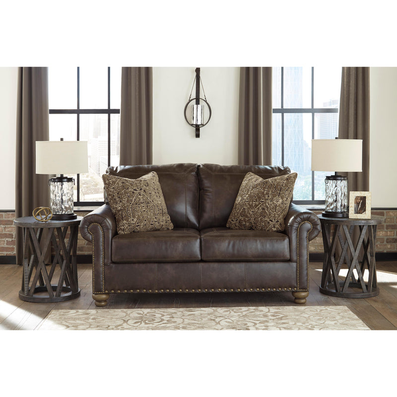 Signature Design by Ashley Nicorvo 80505U1 2 pc Living Room Set IMAGE 5