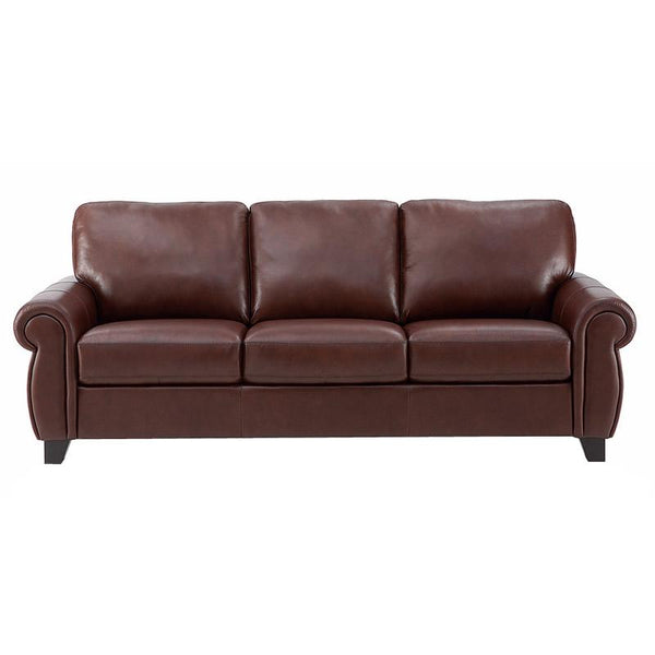 Palliser Willowbrook Stationary Leather Sofa Willowbrook 77428-01 IMAGE 1