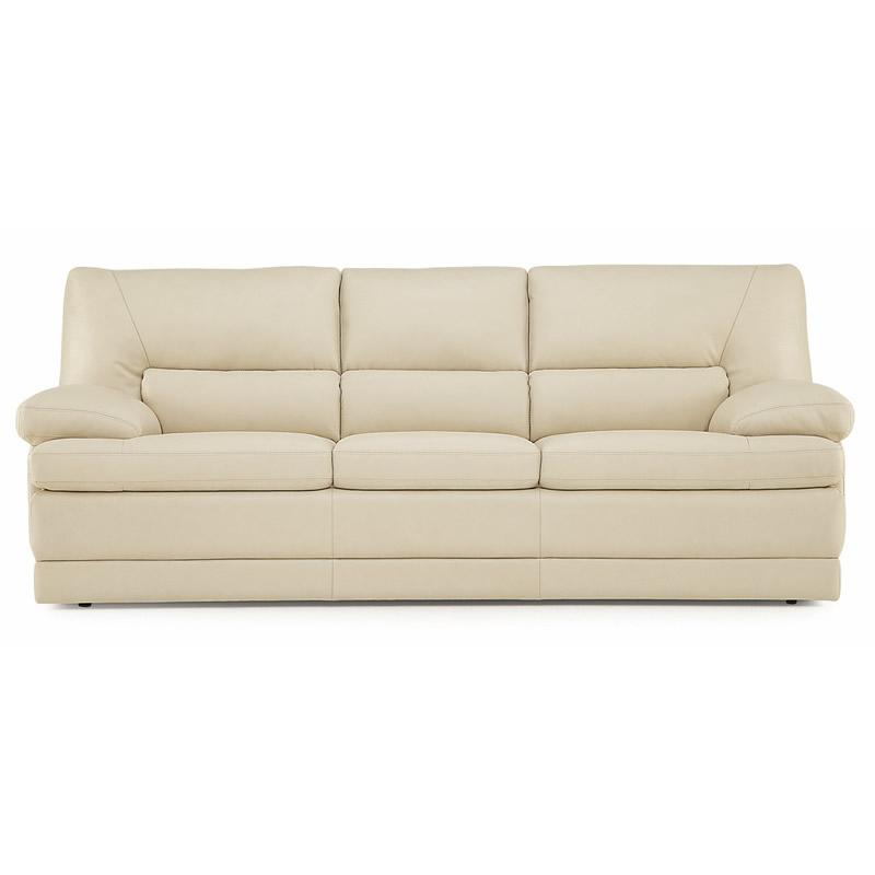 Palliser Northbrook Stationary Leather Sofa Northbrook 77555-01 IMAGE 1