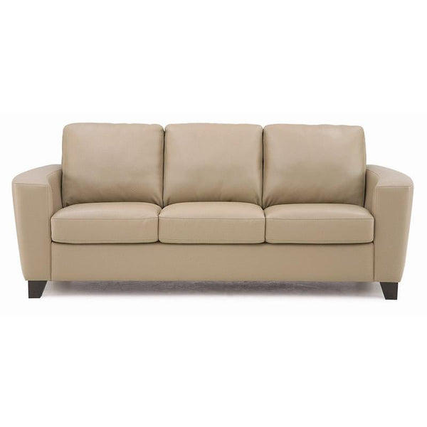 Palliser Leeds Stationary Leather Sofa Leeds 77328-01 IMAGE 1