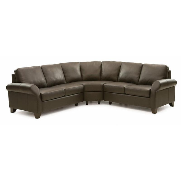 Palliser Ottawa Leather Sectional Ottawa 77338-07/08/09 IMAGE 1