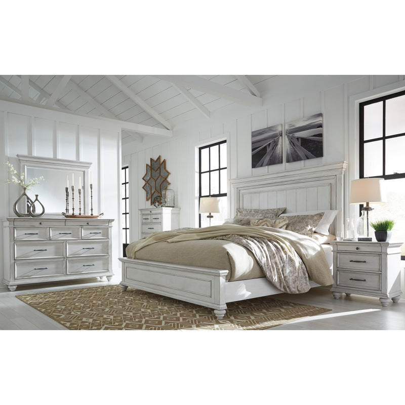 Benchcraft Kanwyn B777B22 6 pc King Panel Bedroom Set IMAGE 2