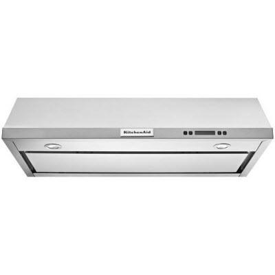 KitchenAid 36-inch Under-Cabinet Range Hood KVUB606DSS IMAGE 1