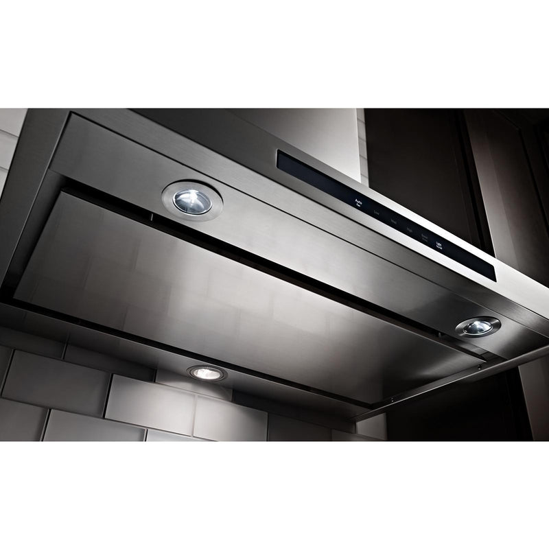 KitchenAid 36-inch Wall Mount Range Hood KVWB606DSS IMAGE 7