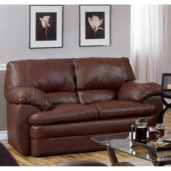 Palliser Marcella Stationary Bonded Leather Loveseat Marcella 77563-03 IMAGE 1