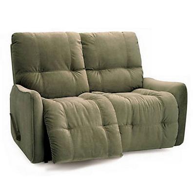 Palliser Bounty Manual Reclining Fabric Loveseat Bounty 46099-53 IMAGE 1