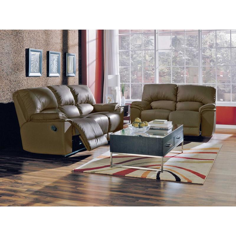 Palliser Dallin Power Reclining Leather Sofa 41180-61-CARNIVAL-BAMBOO IMAGE 2