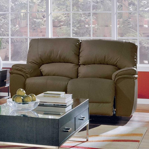 Palliser Dallin Power Stationary Fabric Loveseat 41180-63-CARNIVAL-BAMBOO IMAGE 1