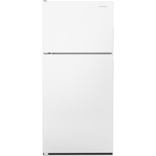 Amana 30in 18cu.ft. Top Mount Freezer Refrigerator ART318FFDW IMAGE 1