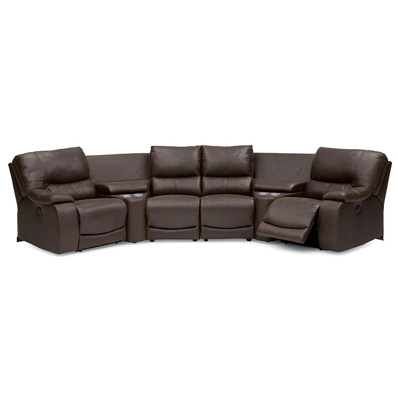 Palliser Norwood Reclining Fabric Sectional 41031-47/41031-W2/41031-30/41031-09/41031-30/41031-46-PALACE-SABLE IMAGE 1