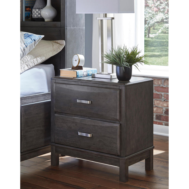 Signature Design by Ashley Caitbrook B476B26 8 pc Queen Bookcase Storage Bedroom Set IMAGE 5