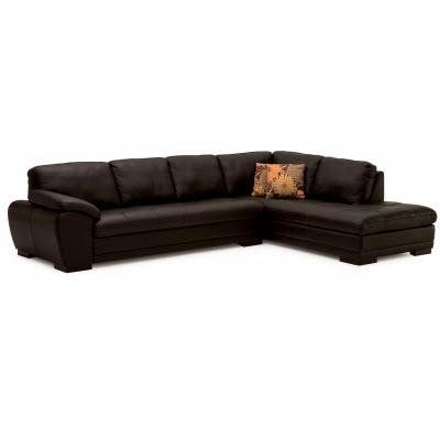 Palliser Miami Bonded Leather Sectional Miami 77319-12/35B IMAGE 1