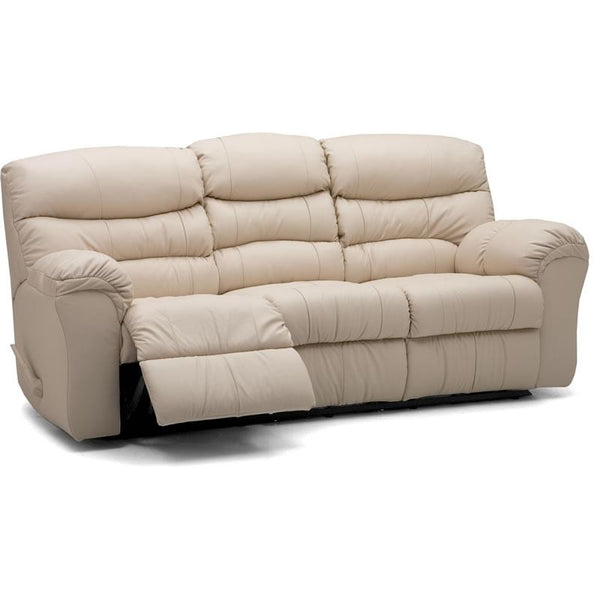 Palliser Durant Reclining Leather Sofa 41098-51-TULSAII-BISQUE IMAGE 1