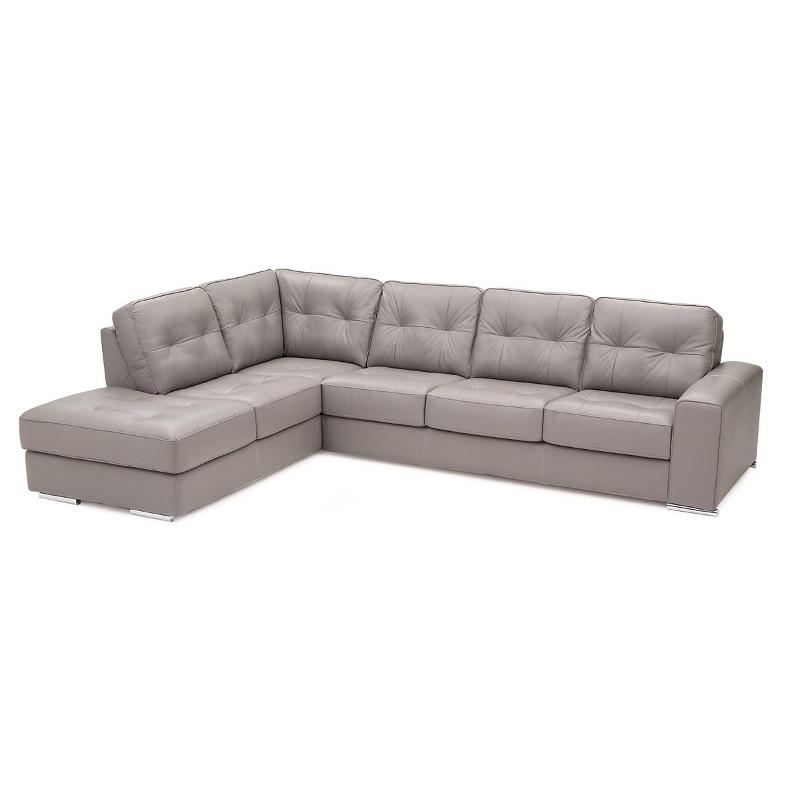 Palliser Pachuca Leather Sectional 77615-13/77615-36-TULSAII-STORM IMAGE 1