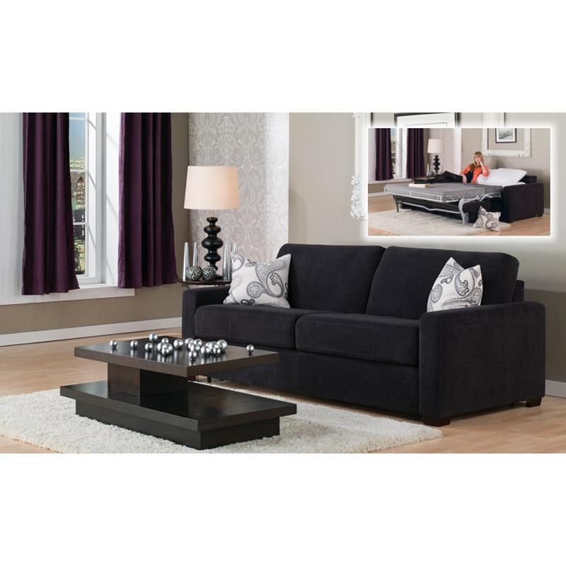 Palliser Roommate Leather Sofabed Roommate Sleeper 40511 IMAGE 2