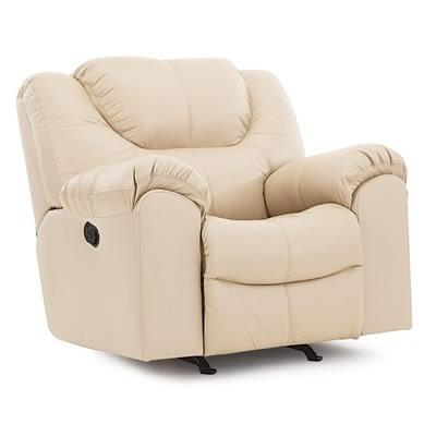 Palliser Parkville Rocker Leather Recliner 41029-32-TULSAII-SAND IMAGE 1