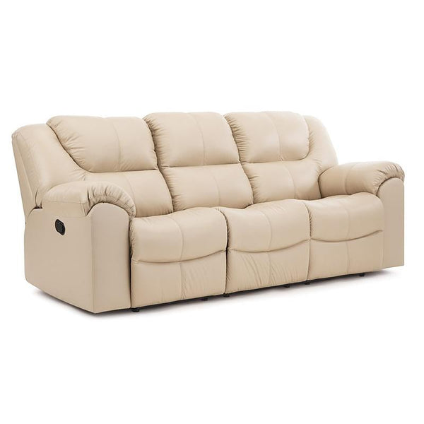 Palliser Parkville Reclining Leather Match Sofa Parkville 41029-51 Tulsa II Sand IMAGE 1