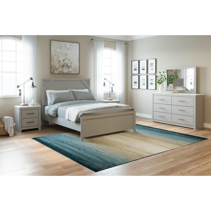 Signature Design by Ashley Cottenburg B1192 6 pc Queen Panel Bedroom Set IMAGE 1